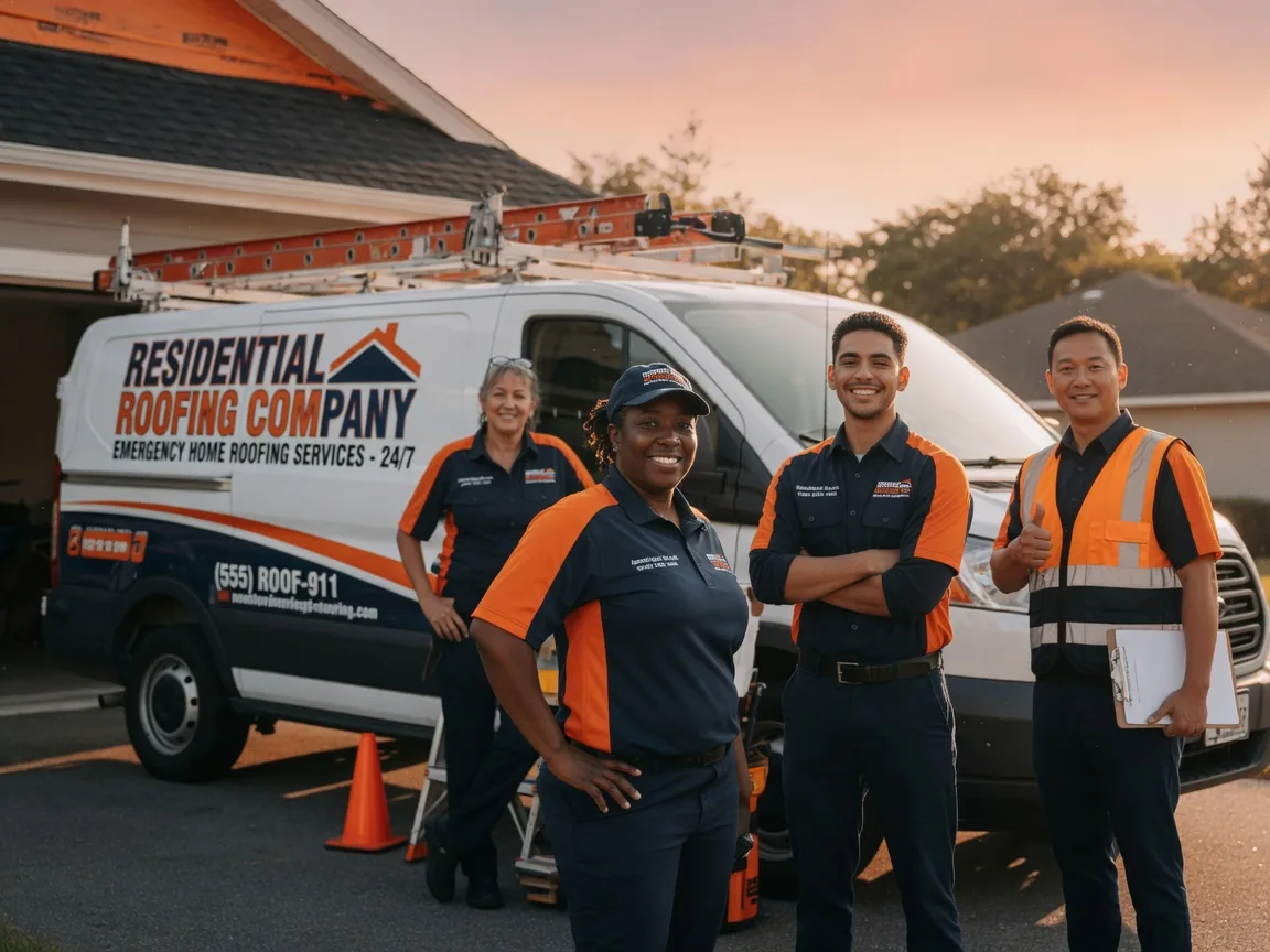 Emergency Roof Repair company in Lillie, LA